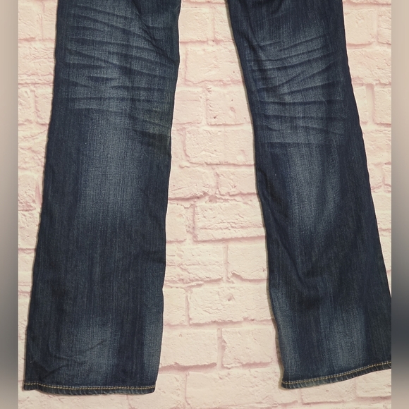 Kut FroM The Cloth So Low Boot Cut  Denim Jeans Size 8 - Picture 4 of 13